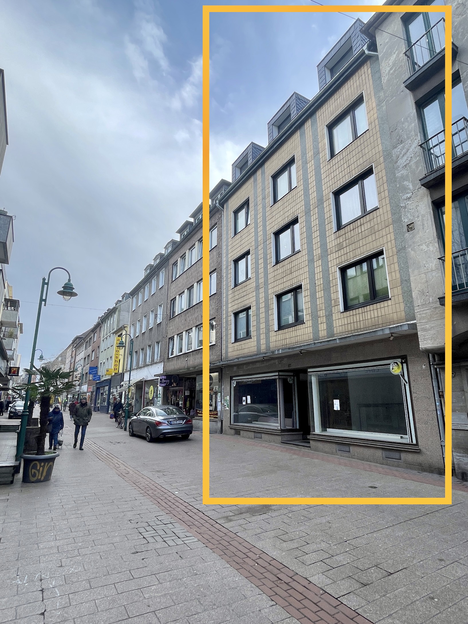 Mehrfamilienhaus Duisburg Sonnenwall